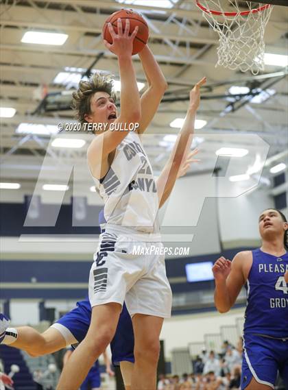 Thumbnail 1 in Pleasant Grove vs. Corner Canyon (CC Winter Invitational) photogallery.