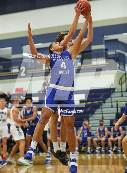 Thumbnail 1 in Pleasant Grove vs. Corner Canyon (CC Winter Invitational) photogallery.
