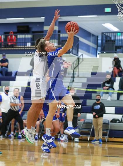 Thumbnail 1 in Pleasant Grove vs. Corner Canyon (CC Winter Invitational) photogallery.