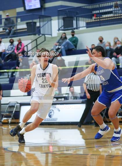 Thumbnail 2 in Pleasant Grove vs. Corner Canyon (CC Winter Invitational) photogallery.