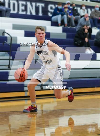Thumbnail 2 in Pleasant Grove vs. Corner Canyon (CC Winter Invitational) photogallery.