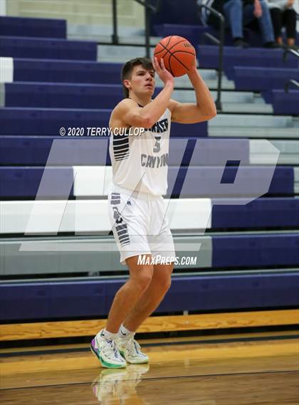 Thumbnail 3 in Pleasant Grove vs. Corner Canyon (CC Winter Invitational) photogallery.