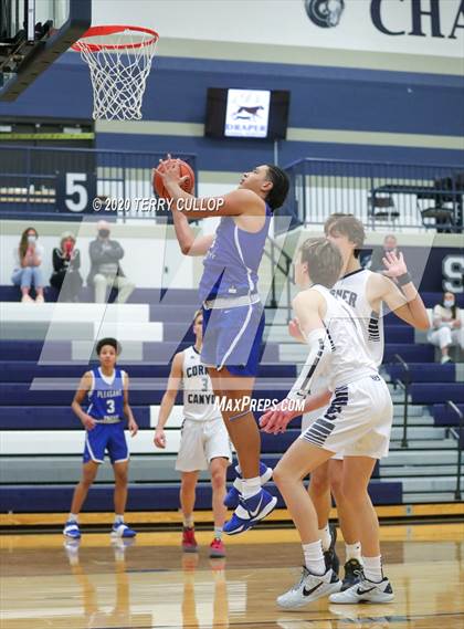 Thumbnail 2 in Pleasant Grove vs. Corner Canyon (CC Winter Invitational) photogallery.