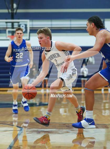 Thumbnail 3 in Pleasant Grove vs. Corner Canyon (CC Winter Invitational) photogallery.