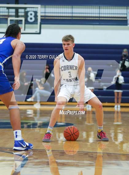 Thumbnail 1 in Pleasant Grove vs. Corner Canyon (CC Winter Invitational) photogallery.