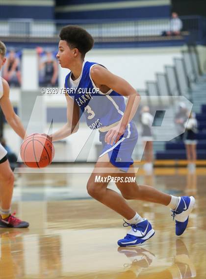 Thumbnail 2 in Pleasant Grove vs. Corner Canyon (CC Winter Invitational) photogallery.