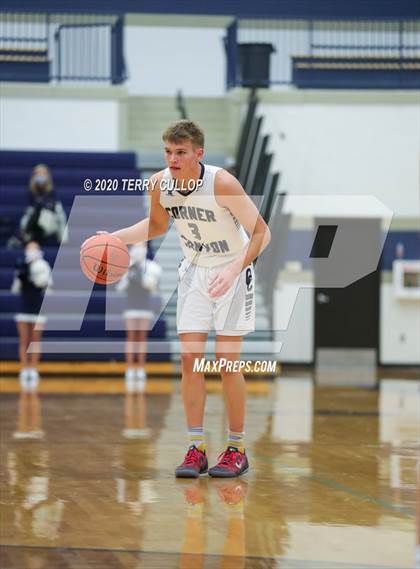 Thumbnail 2 in Pleasant Grove vs. Corner Canyon (CC Winter Invitational) photogallery.