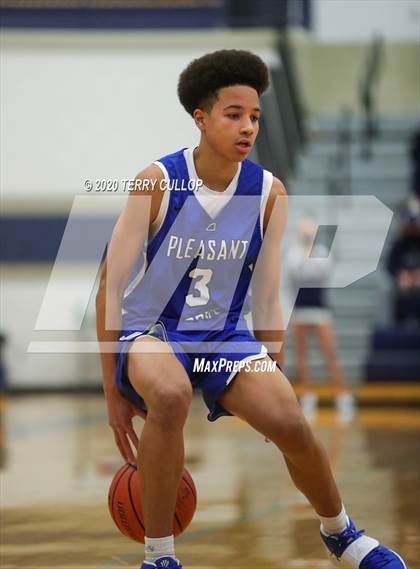 Thumbnail 2 in Pleasant Grove vs. Corner Canyon (CC Winter Invitational) photogallery.