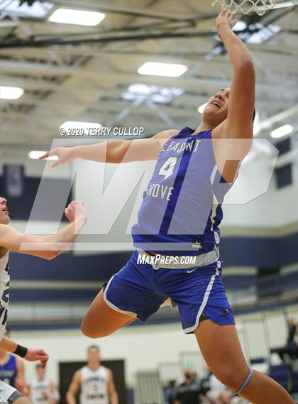 Thumbnail 1 in Pleasant Grove vs. Corner Canyon (CC Winter Invitational) photogallery.