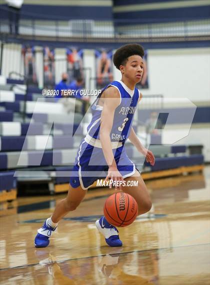 Thumbnail 1 in Pleasant Grove vs. Corner Canyon (CC Winter Invitational) photogallery.