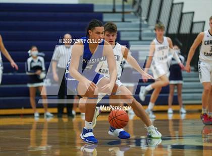 Thumbnail 1 in Pleasant Grove vs. Corner Canyon (CC Winter Invitational) photogallery.