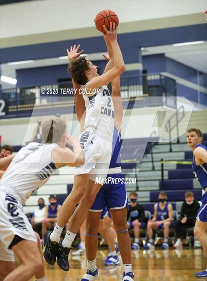 Thumbnail 3 in Pleasant Grove vs. Corner Canyon (CC Winter Invitational) photogallery.