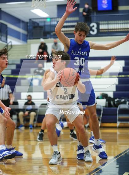 Thumbnail 2 in Pleasant Grove vs. Corner Canyon (CC Winter Invitational) photogallery.