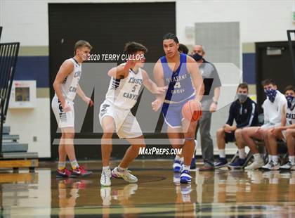Thumbnail 3 in Pleasant Grove vs. Corner Canyon (CC Winter Invitational) photogallery.