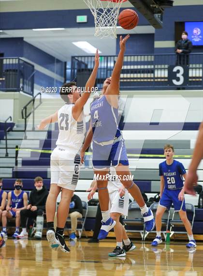 Thumbnail 3 in Pleasant Grove vs. Corner Canyon (CC Winter Invitational) photogallery.