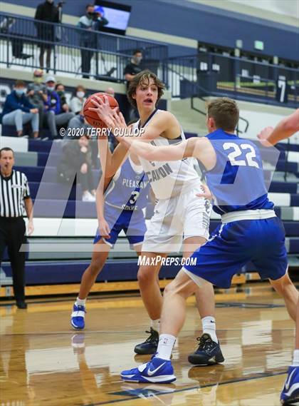 Thumbnail 1 in Pleasant Grove vs. Corner Canyon (CC Winter Invitational) photogallery.