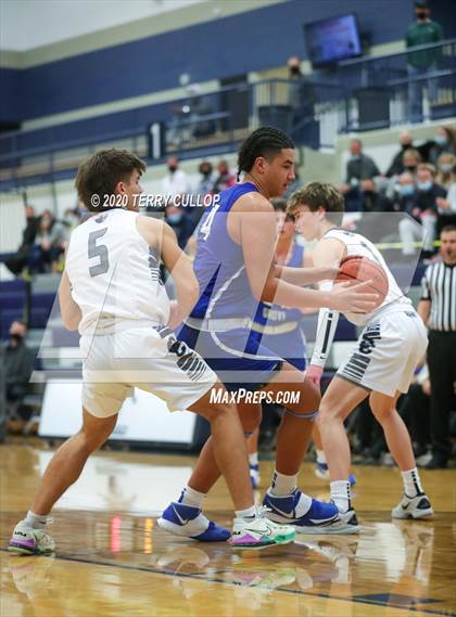 Thumbnail 2 in Pleasant Grove vs. Corner Canyon (CC Winter Invitational) photogallery.