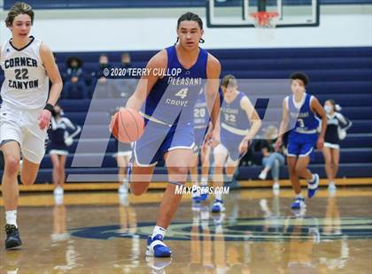 Thumbnail 3 in Pleasant Grove vs. Corner Canyon (CC Winter Invitational) photogallery.