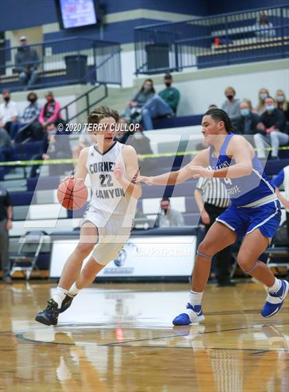 Thumbnail 3 in Pleasant Grove vs. Corner Canyon (CC Winter Invitational) photogallery.