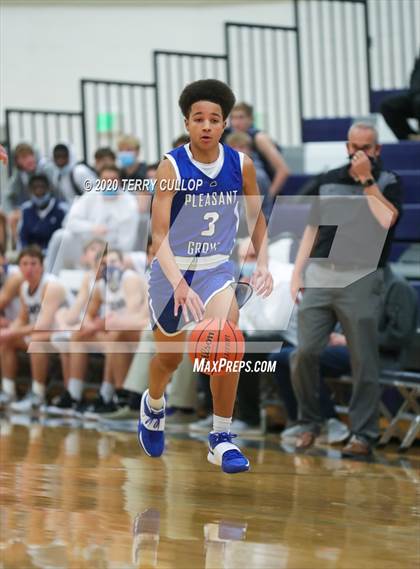 Thumbnail 1 in Pleasant Grove vs. Corner Canyon (CC Winter Invitational) photogallery.