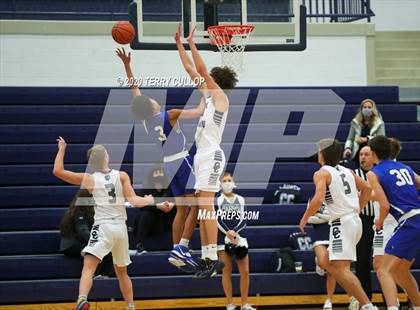 Thumbnail 3 in Pleasant Grove vs. Corner Canyon (CC Winter Invitational) photogallery.