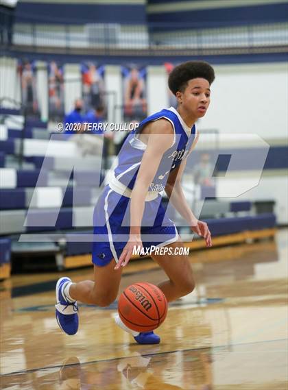 Thumbnail 2 in Pleasant Grove vs. Corner Canyon (CC Winter Invitational) photogallery.