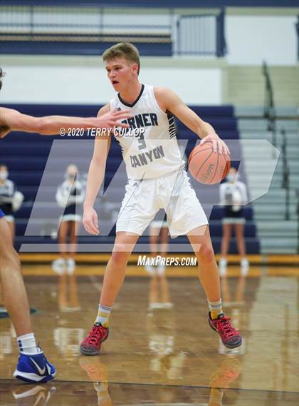 Thumbnail 1 in Pleasant Grove vs. Corner Canyon (CC Winter Invitational) photogallery.