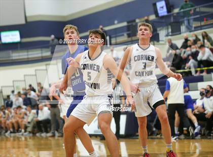 Thumbnail 3 in Pleasant Grove vs. Corner Canyon (CC Winter Invitational) photogallery.