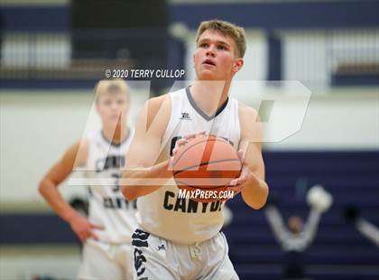 Thumbnail 2 in Pleasant Grove vs. Corner Canyon (CC Winter Invitational) photogallery.