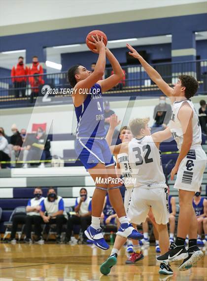 Thumbnail 1 in Pleasant Grove vs. Corner Canyon (CC Winter Invitational) photogallery.
