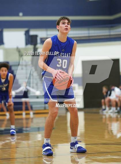 Thumbnail 1 in Pleasant Grove vs. Corner Canyon (CC Winter Invitational) photogallery.