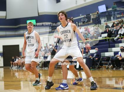 Thumbnail 2 in Pleasant Grove vs. Corner Canyon (CC Winter Invitational) photogallery.