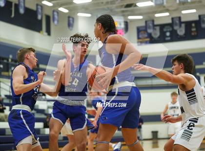Thumbnail 1 in Pleasant Grove vs. Corner Canyon (CC Winter Invitational) photogallery.
