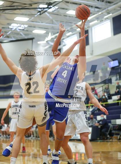 Thumbnail 3 in Pleasant Grove vs. Corner Canyon (CC Winter Invitational) photogallery.
