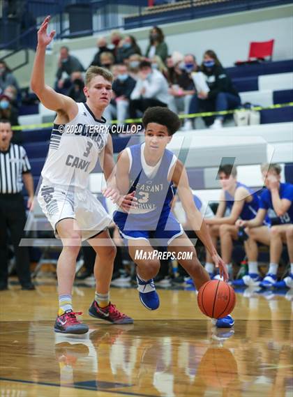 Thumbnail 1 in Pleasant Grove vs. Corner Canyon (CC Winter Invitational) photogallery.