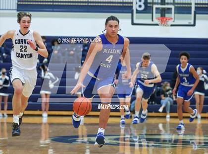 Thumbnail 2 in Pleasant Grove vs. Corner Canyon (CC Winter Invitational) photogallery.