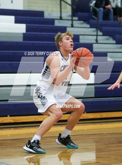 Thumbnail 1 in Pleasant Grove vs. Corner Canyon (CC Winter Invitational) photogallery.