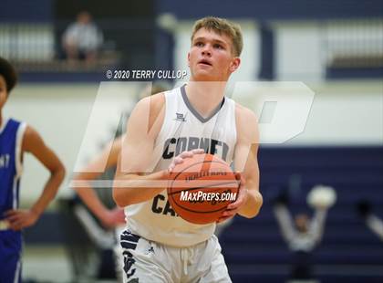 Thumbnail 1 in Pleasant Grove vs. Corner Canyon (CC Winter Invitational) photogallery.