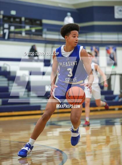 Thumbnail 3 in Pleasant Grove vs. Corner Canyon (CC Winter Invitational) photogallery.