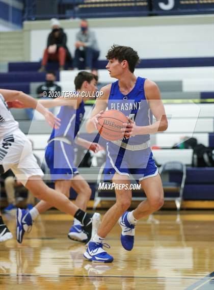 Thumbnail 1 in Pleasant Grove vs. Corner Canyon (CC Winter Invitational) photogallery.