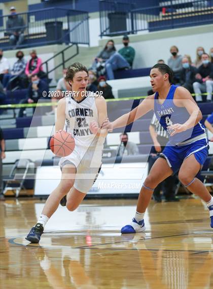 Thumbnail 1 in Pleasant Grove vs. Corner Canyon (CC Winter Invitational) photogallery.