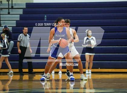 Thumbnail 3 in Pleasant Grove vs. Corner Canyon (CC Winter Invitational) photogallery.