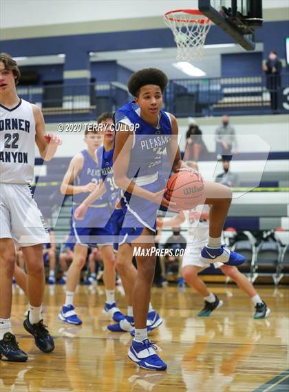 Thumbnail 1 in Pleasant Grove vs. Corner Canyon (CC Winter Invitational) photogallery.