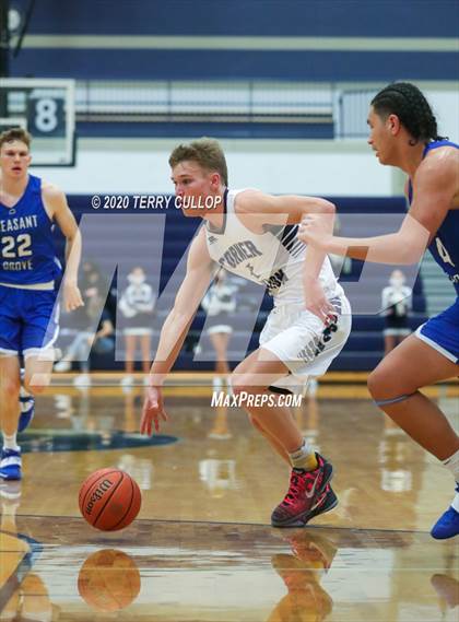 Thumbnail 2 in Pleasant Grove vs. Corner Canyon (CC Winter Invitational) photogallery.