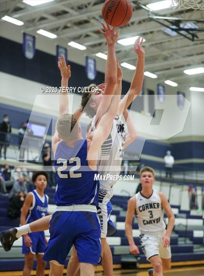 Thumbnail 2 in Pleasant Grove vs. Corner Canyon (CC Winter Invitational) photogallery.