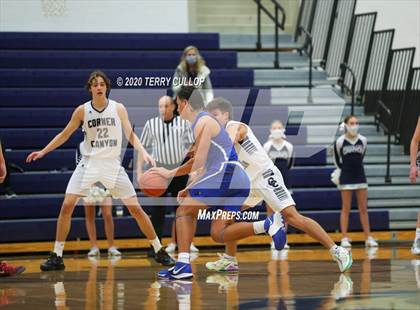 Thumbnail 1 in Pleasant Grove vs. Corner Canyon (CC Winter Invitational) photogallery.