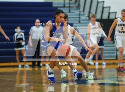 Thumbnail 2 in Pleasant Grove vs. Corner Canyon (CC Winter Invitational) photogallery.