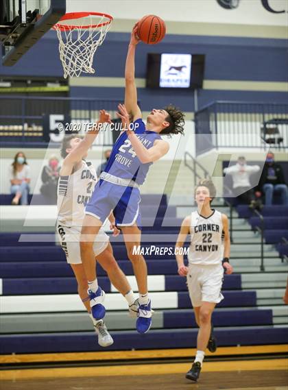Thumbnail 1 in Pleasant Grove vs. Corner Canyon (CC Winter Invitational) photogallery.