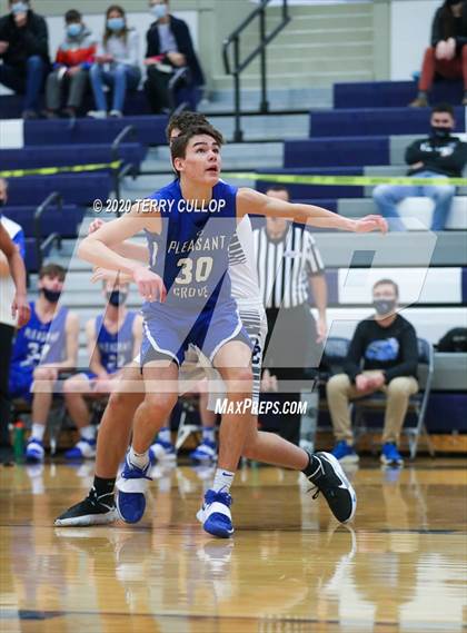 Thumbnail 3 in Pleasant Grove vs. Corner Canyon (CC Winter Invitational) photogallery.