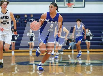 Thumbnail 1 in Pleasant Grove vs. Corner Canyon (CC Winter Invitational) photogallery.